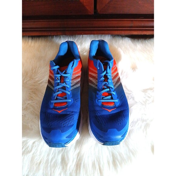 Hoka One One Clifton 6 Men's Size 11 Sneaker Imperial Blue 1102872-MRIB - Picture 11 of 13